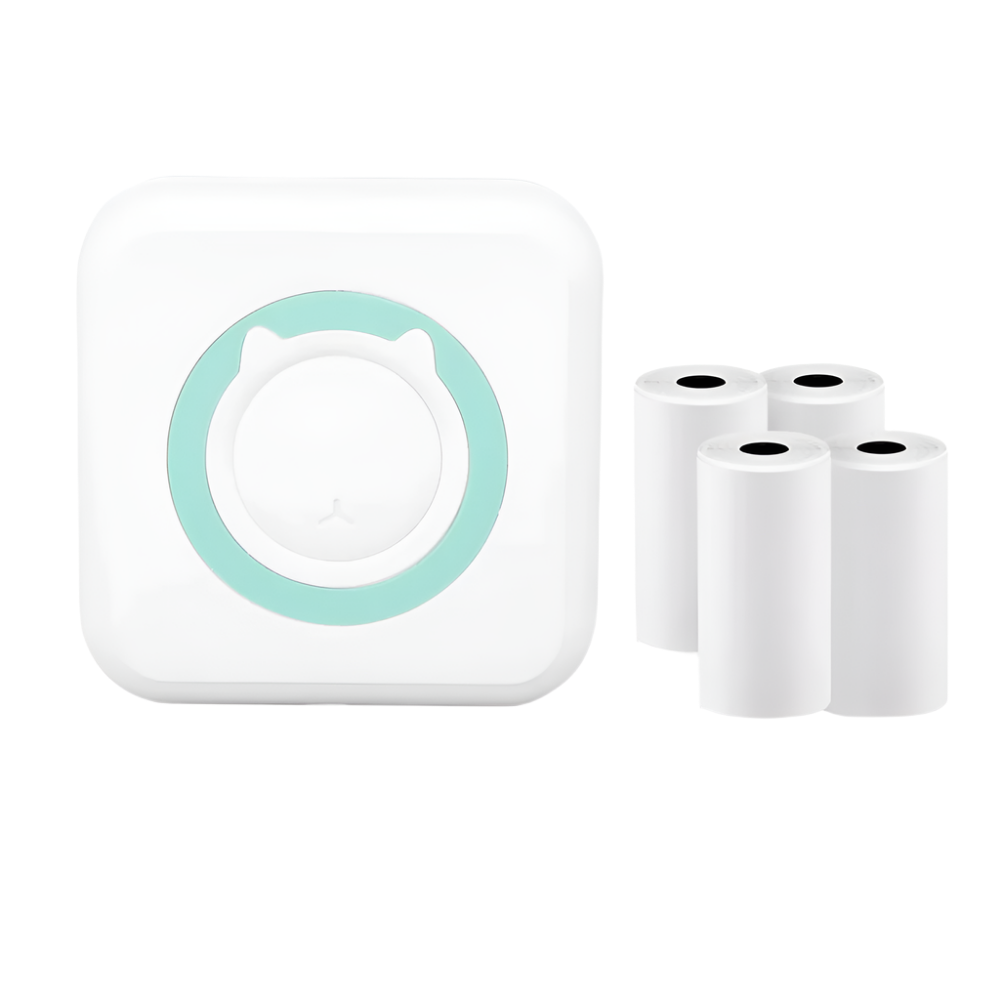 ™Printzy - מדפסת מדבקות תרמית מבית בליז